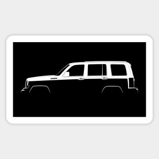 Jeep Liberty (KK) Silhouette Sticker